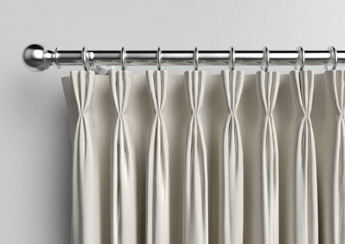 Oslo, Ivory - Made to Measure Curtains - Image 11